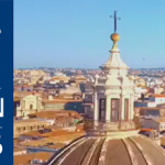 Catania conv logo with picture landscape