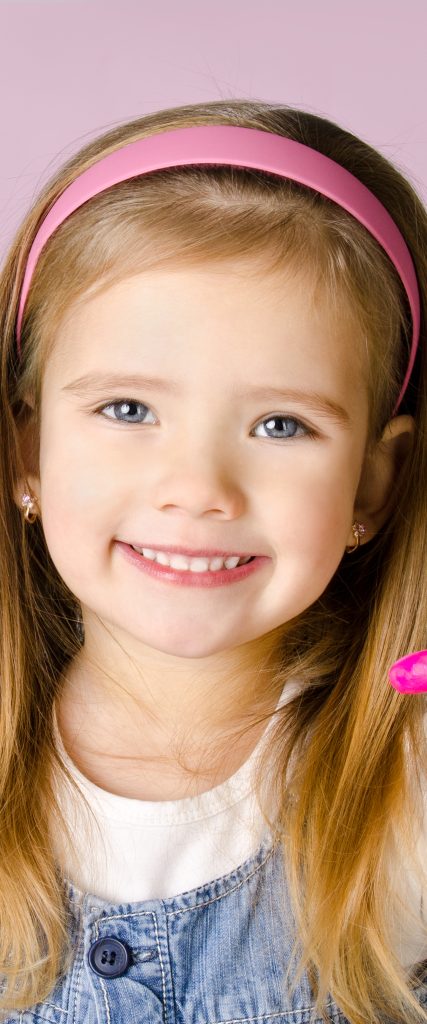 zz- little girl smiling
